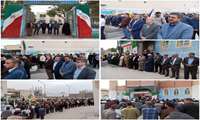ندای حمایت از غزه در قلب شیروان طنین‌انداز شد