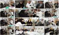 تقدیر از پرسنل آزمایشگاه مرکز بهداشت شهرستان به مناسبت روز علوم آزمایشگاهی
