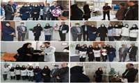 تقدیر از پرسنل آزمایشگاههای شهرستان به مناسبت روز علوم آزمایشگاهی