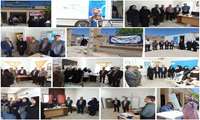 برپایی اردوی جهادی کاروان سلامت در شهر خانلق