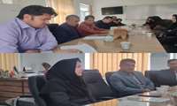 برگزاری جلسه نیاز سنجی نیروی انسانی شبکه بهداشت و درمان شیروان