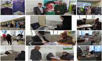 اردوی جهادی کاروان سلامت به روستای سنجد رسید