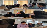 جلسه کمیته راهبردی شبکه بهداشت و درمان شیروان