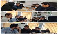 جلسه نیاز سنجی سرمایه نیروی انسانی شبکه بهداشت و درمان شیروان