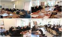 برگزاری جلسه انتخاب بهورزان ، مراقبین سلامت و مربیان نمونه سال 1404