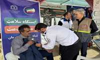 حضور فعال اورژانس 115 در ایام برگزاری مراسم تشییع و خاکسپاری رهبر شهید انقلاب اسلامی