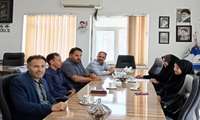 برگزاری نخستین جلسه روابط عمومی‌های حوزه سلامت شهرستان شیروان