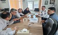 برگزاری جلسه کمیته بودجه شبکه بهداشت و درمان شهرستان شیروان