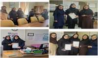تقدیر از همکاران فعال در هفته ملی جمعیت 