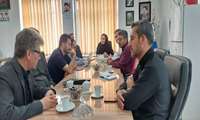  برگزاری جلسه هماهنگی مراسم تشییع رهبر شهید