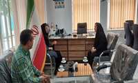 جلسه بررسی عملکرد و رسیدگی به مشکلات مرکز سراج 