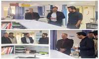 بازدید نوروزی معاون درمان دانشگاه علوم پزشکی خراسان شمالی از بیمارستان خاتم‌الانبیا