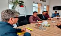برگزاری جلسه شورای اداری شبکه بهداشت و درمان شهرستان شیروان