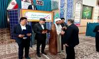 برپایی میز خدمت شبکه بهداشت و درمان شهرستان شیروان به مناسبت روز پرستار