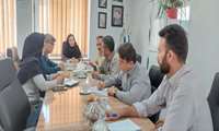  برگزاری جلسه کمیته منابع انسانی شبکه بهداشت و درمان شهرستان شیروان