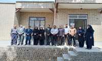  حضور نماینده مردم شیروان در جمع بهورزان روستاهای بیگان و اسلام‌آباد