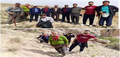 طبیعت گردی و کوهپیمایی همکاران