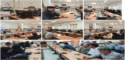 جلسه شورای بهورزی با حضور سرپرست مرکز بهداشت، مسئولین ستاد شبکه بهداشت و درمان، مرکز بهداشت، مدیر آموزشگاه بهورزی و نمایندگان بهورزان مراکز خدمات جامع سلامت روستایی در محل سالن کنفرانس مرکز بهداشت برگزار شد