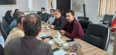 برگزاری جلسه اعتبارسنجی آموزشی بیمارستان‌های شهرستان شیروان با حضور مسئولان حوزه سلامت و آموزش