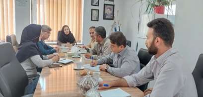  برگزاری جلسه کمیته منابع انسانی شبکه بهداشت و درمان شهرستان شیروان