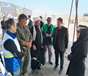بازدید از موکب دارالمصلین و سلامت شبکه بهداشت و درمان