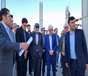 بازدید مسئولان استانی و شهرستانی از پروژه دانشکده پرستاری شیروان