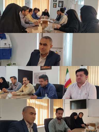 معارفه مسئول منابع انسانی شبکه بهداشت و درمان شیروان